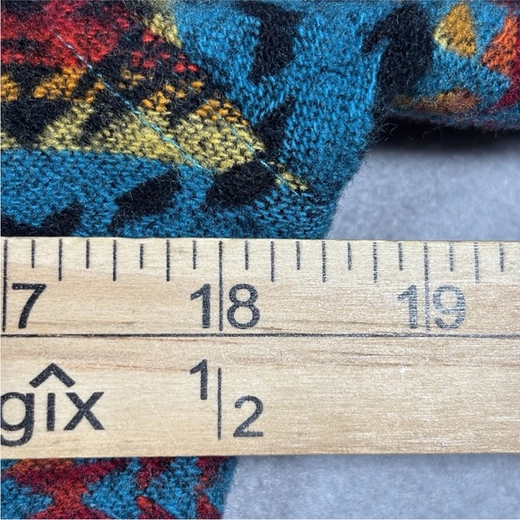 Pendelton X Opening Ceremony Jacket Women’s Small Aztec Print Wool  USA MADE - Picture 3 of 8